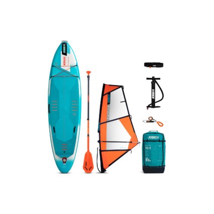 Pachet SUP gonflabil Mohaka 10.2 + Venta Sup Sail