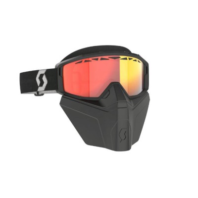 OCHELARI SNOWMOBIL SCOTT PRIMAL SAFARI FACEMASK LIGHT SENSITIVE
