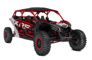 Can-Am Maverick MAX X3 XRS SAS Turbo RR MY2025 Can-Am Maverick MAX X3 XRS SAS Turbo RR MY2025