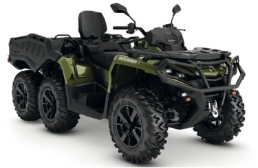 CAN-AM Outlander MAX 1000 XU+ T 6x6 Side Walls MY2025 CAN-AM Outlander MAX 1000 XU+ T 6x6 Side Walls MY2025