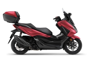 Honda Forza 350 ABS incl Smart Top Box Honda Forza 350 ABS incl Smart Top Box