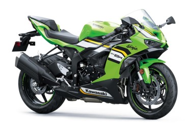 Kawasaki Ninja ZX-6R MY2025 Kawasaki Ninja ZX-6R MY2025