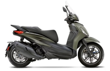 Piaggio Beverly 400 S E5+ Piaggio Beverly 400 S E5+
