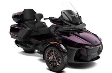 CAN-AM SPYDER RT SEA TO SKY SE6 CAN-AM SPYDER RT SEA TO SKY SE6