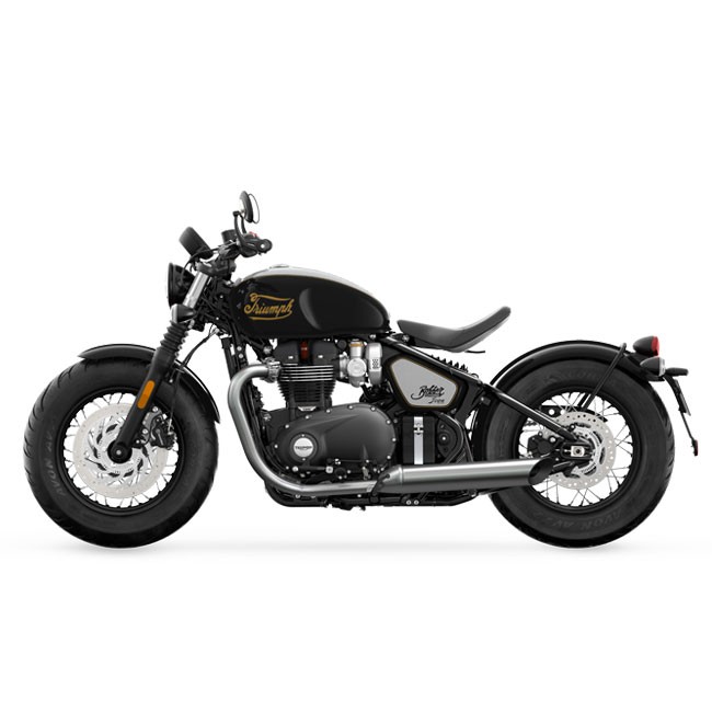 Triumph Bonneville Bobber Icon Edition Triumph Bonneville Bobber Icon Edition