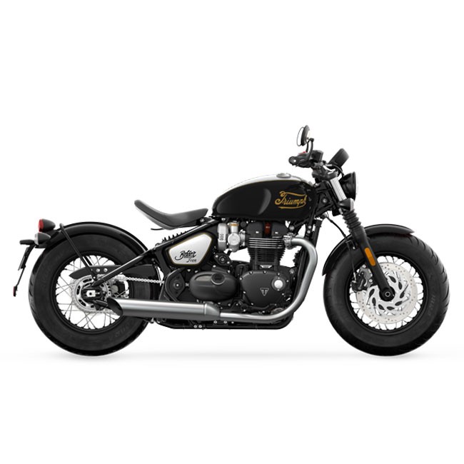 Triumph Bonneville Bobber Icon Edition Triumph Bonneville Bobber Icon Edition