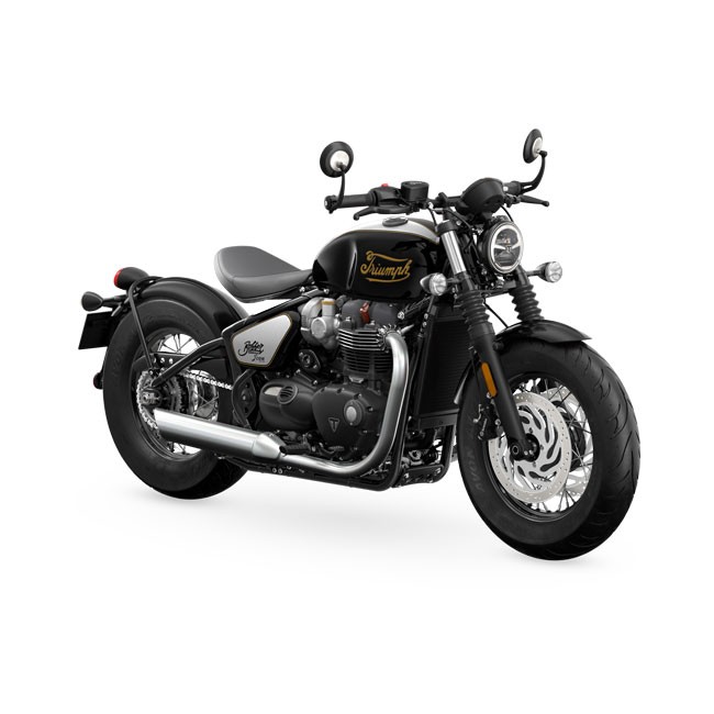 Triumph Bonneville Bobber Icon Edition Triumph Bonneville Bobber Icon Edition
