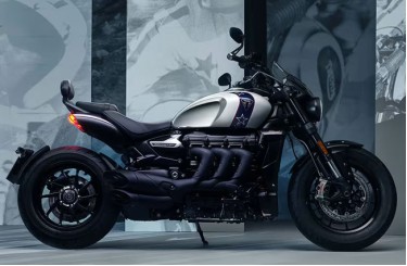 Triumph Rocket 3 GT EVEL KNIEVEL Limited Edition Triumph Rocket 3 GT EVEL KNIEVEL Limited Edition