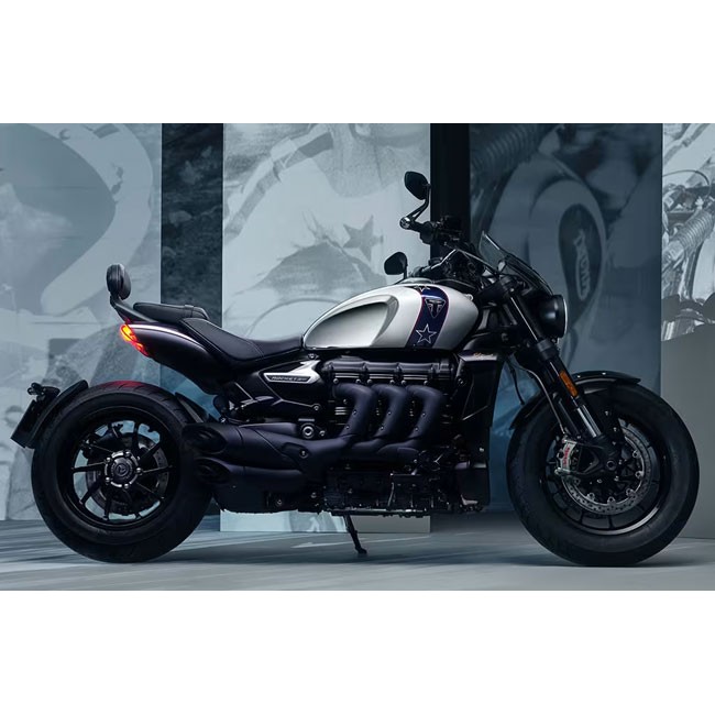 Triumph Rocket 3 GT EVEL KNIEVEL Limited Edition