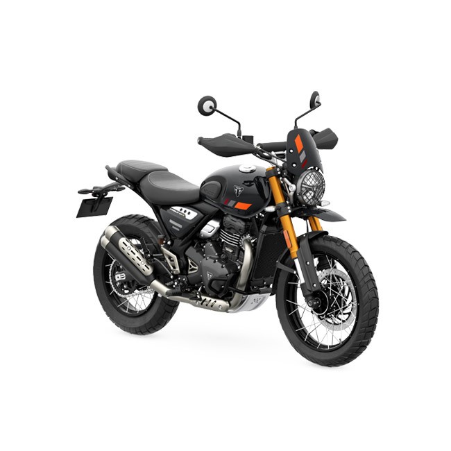 Triumph Scrambler 400 XC