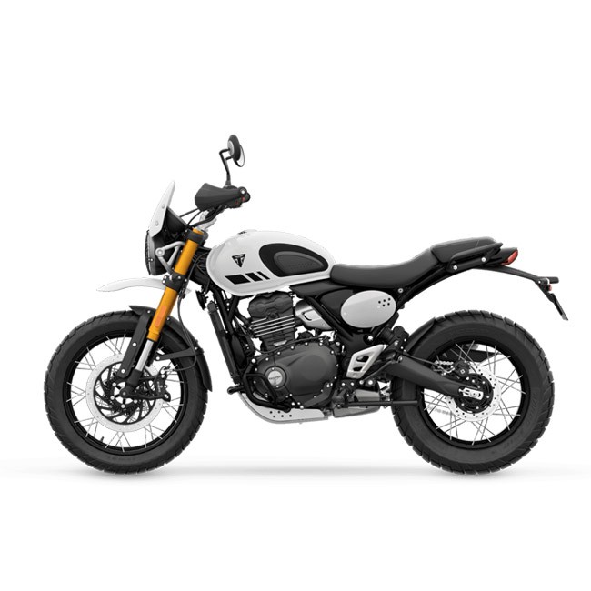 Triumph Scrambler 400 XC