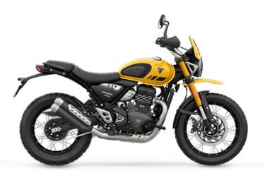 Triumph Scrambler 400 XC Triumph Scrambler 400 XC