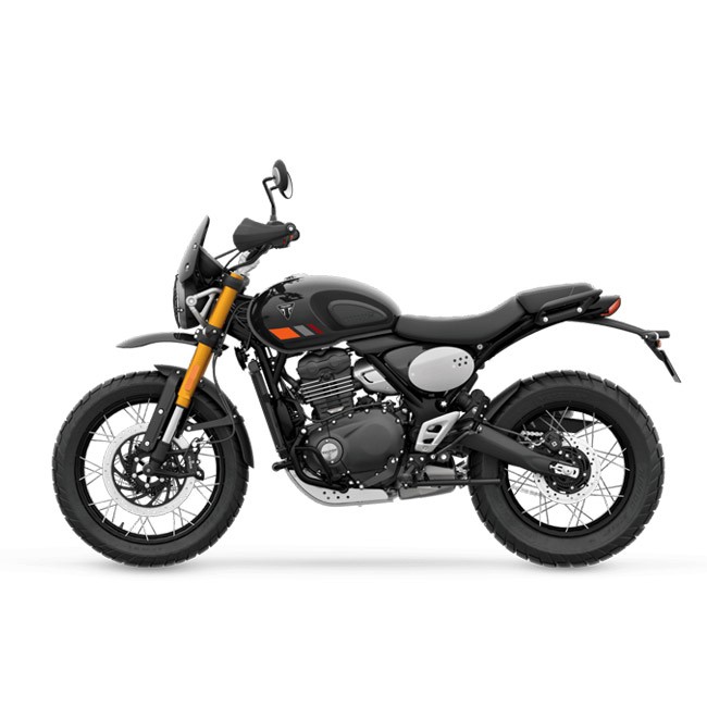 Triumph Scrambler 400 XC
