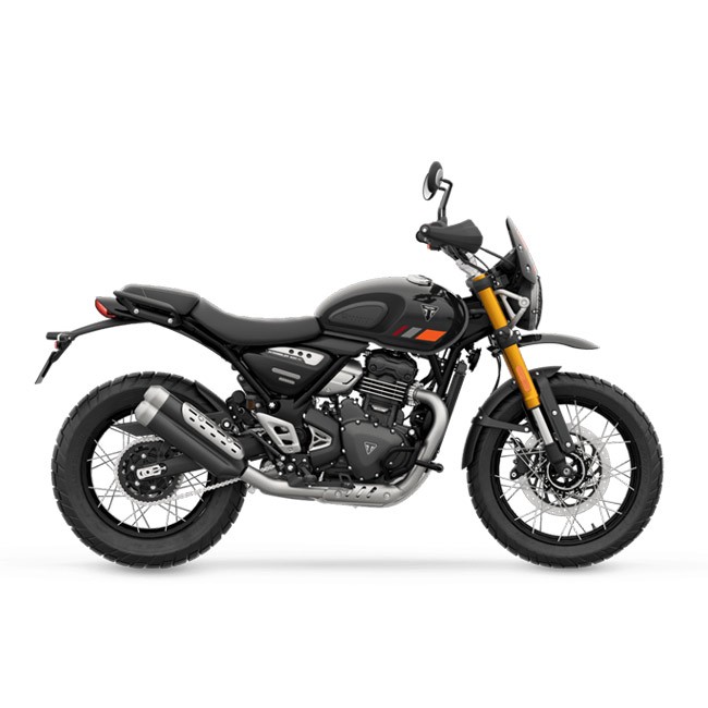 Triumph Scrambler 400 XC