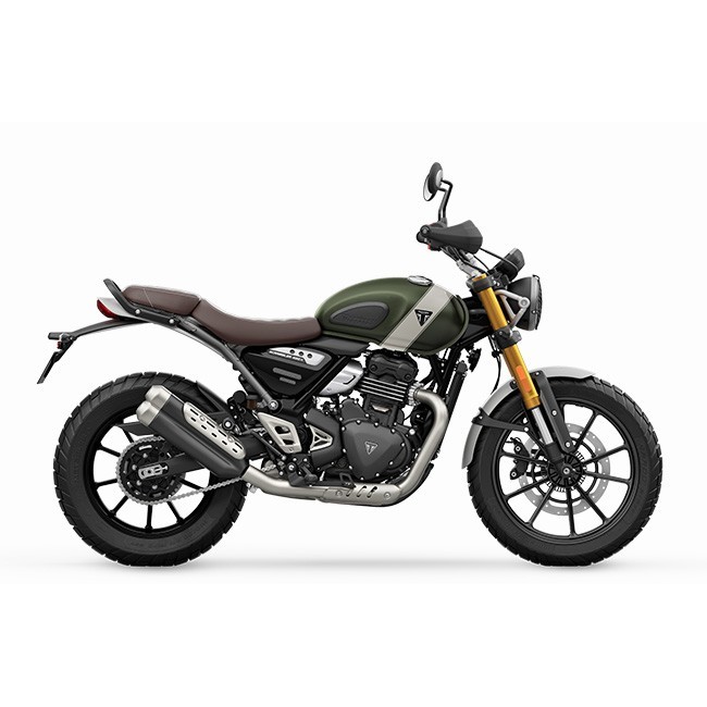Triumph Scrambler 400 X MY2025