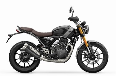 Triumph Scrambler 400 X MY2025