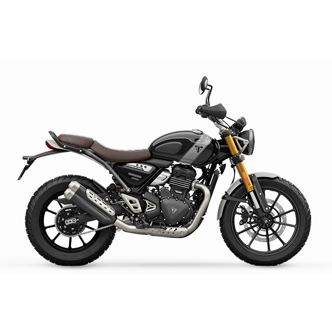 Triumph Scrambler 400 X MY2025