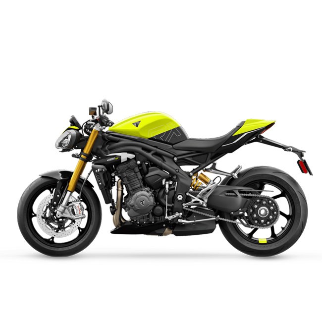 Triumph Speed Triple 1200 RX Triumph Speed Triple 1200 RX