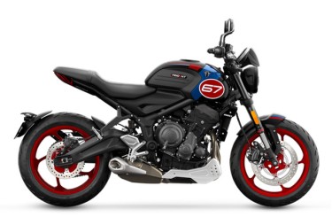 Triumph Trident 660 Triple Tribute Edition Triumph Trident 660 Triple Tribute Edition