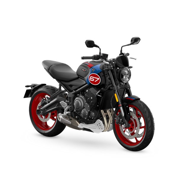 Triumph Trident 660 Triple Tribute Edition Triumph Trident 660 Triple Tribute Edition