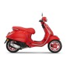 Vespa Primavera 125 Red