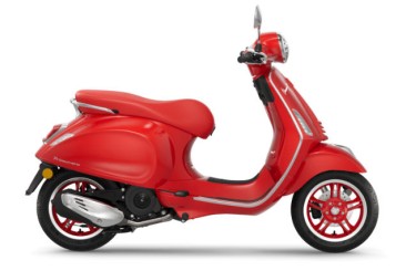 Vespa Primavera 125 Red Vespa Primavera 125 Red