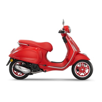Vespa Primavera 125 Red