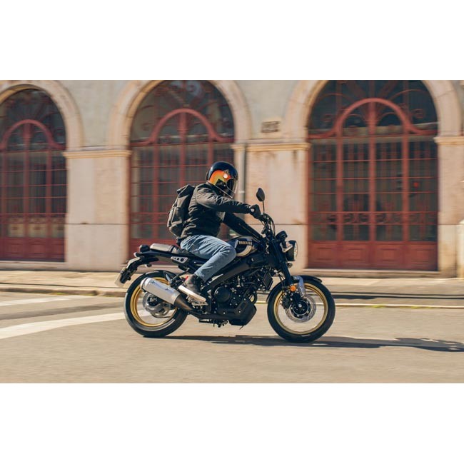 Yamaha XSR125 Legacy
