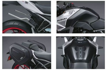 Suzuki GSX-8R TOURING PACKAGE Suzuki GSX-8R TOURING PACKAGE