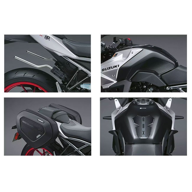 Suzuki GSX-8R TOURING PACKAGE