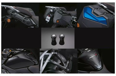 Suzuki GSX-S1000GX TOURING PACKAGE Suzuki GSX-S1000GX TOURING PACKAGE