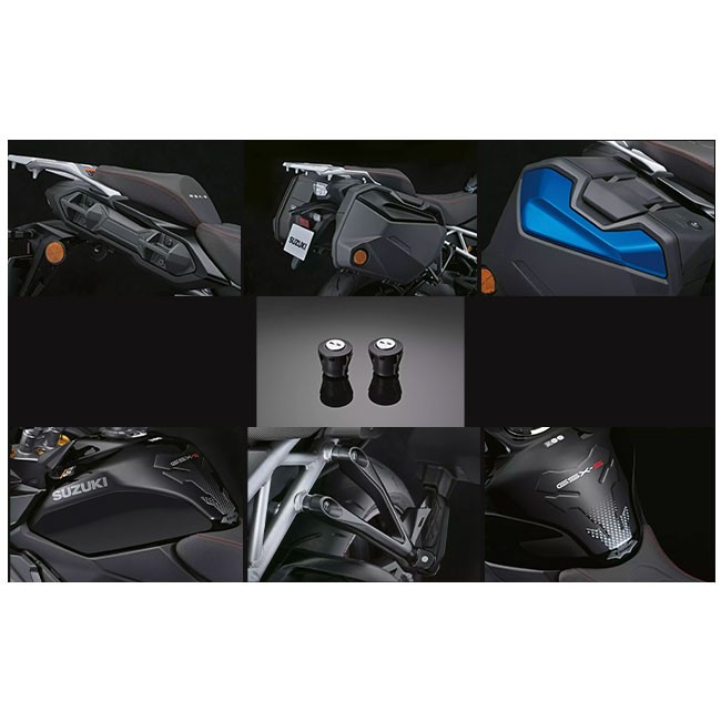 Suzuki GSX-S1000GX TOURING PACKAGE