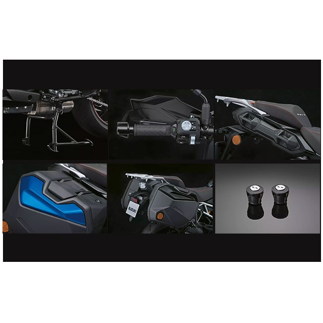 Suzuki GSX-S1000GX TRAVEL Plus PACKAGE