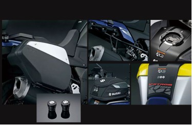 Suzuki V-STROM 1050 TOURING PACKAGE Suzuki V-STROM 1050 TOURING PACKAGE