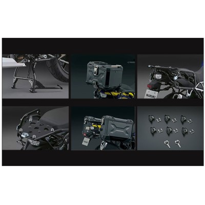 Suzuki V-STROM 800 TRAVEL PACKAGE