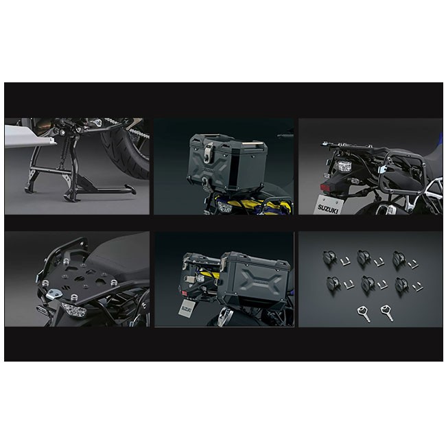 Suzuki V-STROM 800 TRAVEL PACKAGE