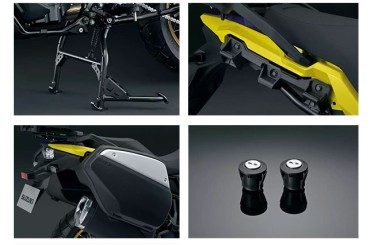 Suzuki V-STROM 800DE TOURING PACKAGE Suzuki V-STROM 800DE TOURING PACKAGE