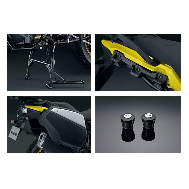 Suzuki V-STROM 800DE TOURING PACKAGE