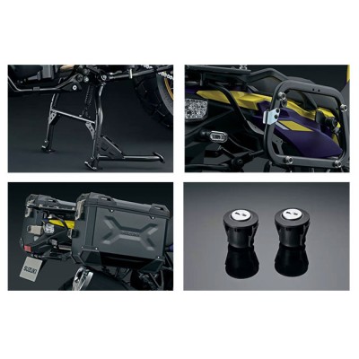 Suzuki V-STROM 800DE TOURING Plus PACKAGE