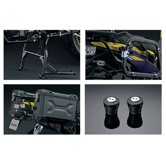 Suzuki V-STROM 800DE TOURING Plus PACKAGE