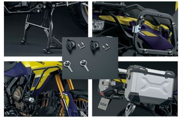 Suzuki V-STROM 800DE Travel PACKAGE Suzuki V-STROM 800DE Travel PACKAGE