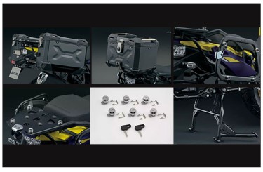 Suzuki V-STROM 800DE Travel Plus PACKAGE Suzuki V-STROM 800DE Travel Plus PACKAGE