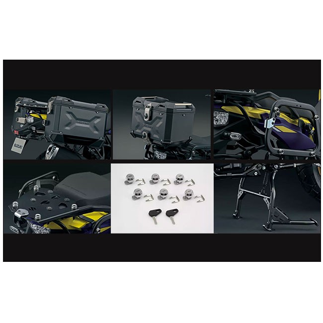 Suzuki V-STROM 800DE Travel Plus PACKAGE