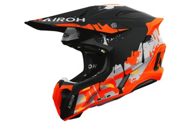 Casca moto Airoh Twist 3 Dirt Matt