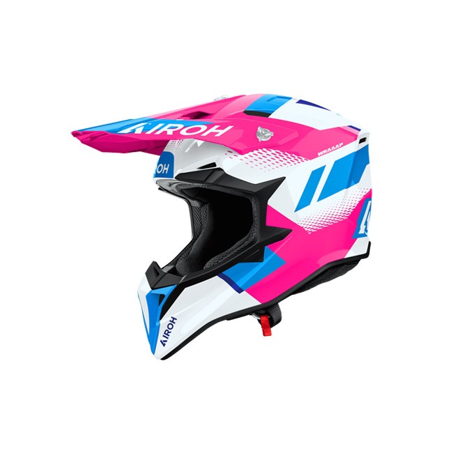 Casca Airoh Wraaap Vision Pink