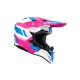 Casca Airoh Wraaap Vision Pink