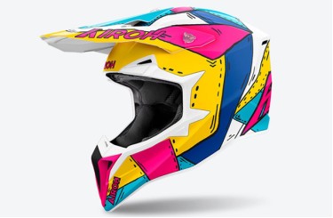 Casca Airoh Wraaap Paint Matt Casca Airoh Wraaap Paint Matt