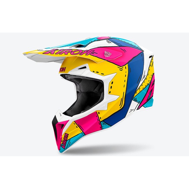 Casca Airoh Wraaap Paint Matt Casca Airoh Wraaap Paint Matt