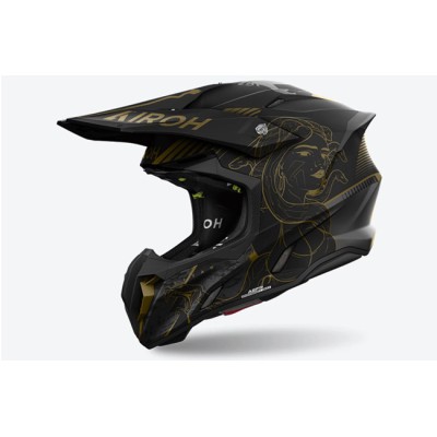 Casca Airoh Twist 3 Titan