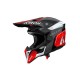 Casca Airoh Wraaap Conquer Red Gloss